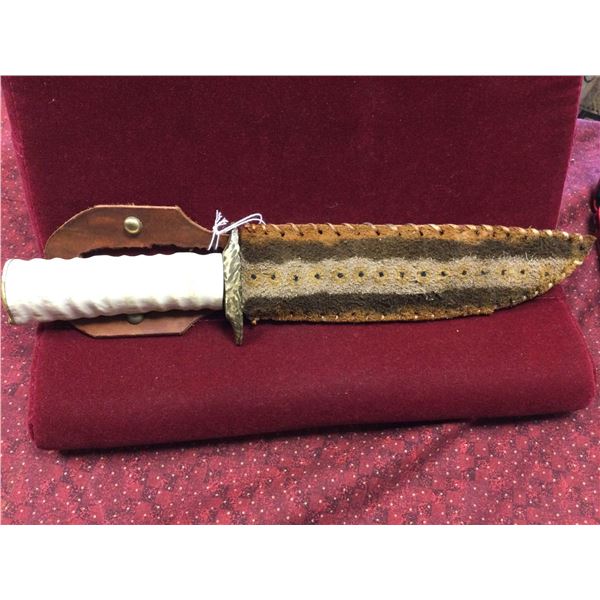 Outstanding 1840 circa Handmade Knife