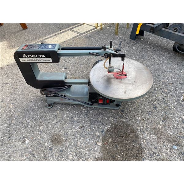 Delta 2 speed 16" scroll saw