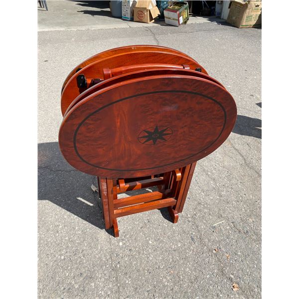 Tv tables on stand Bombay co