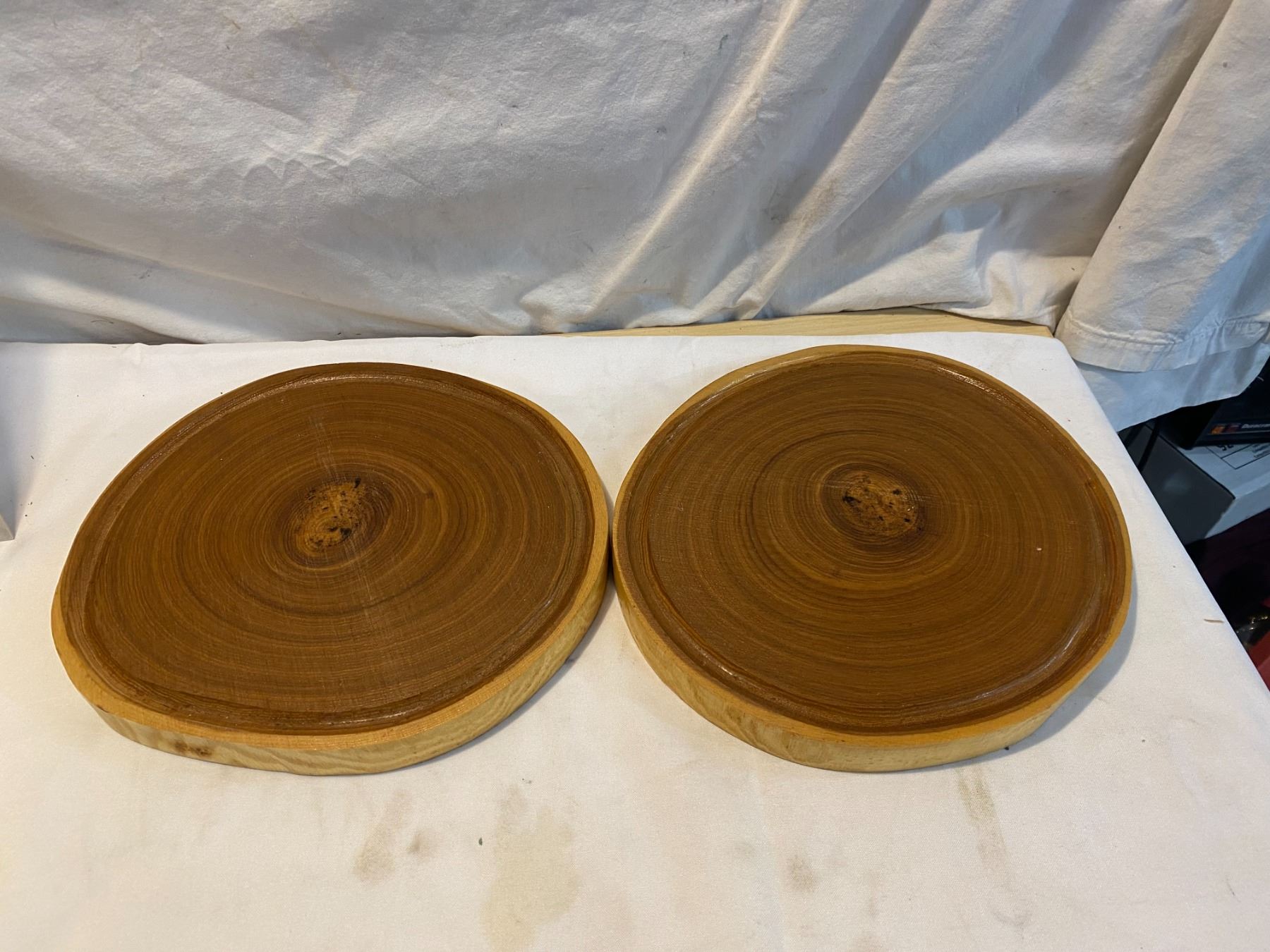 Wood rounds