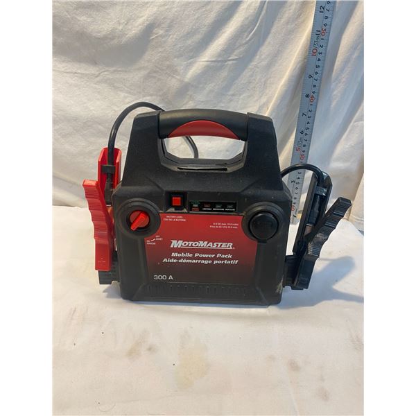 Motomaster power pack