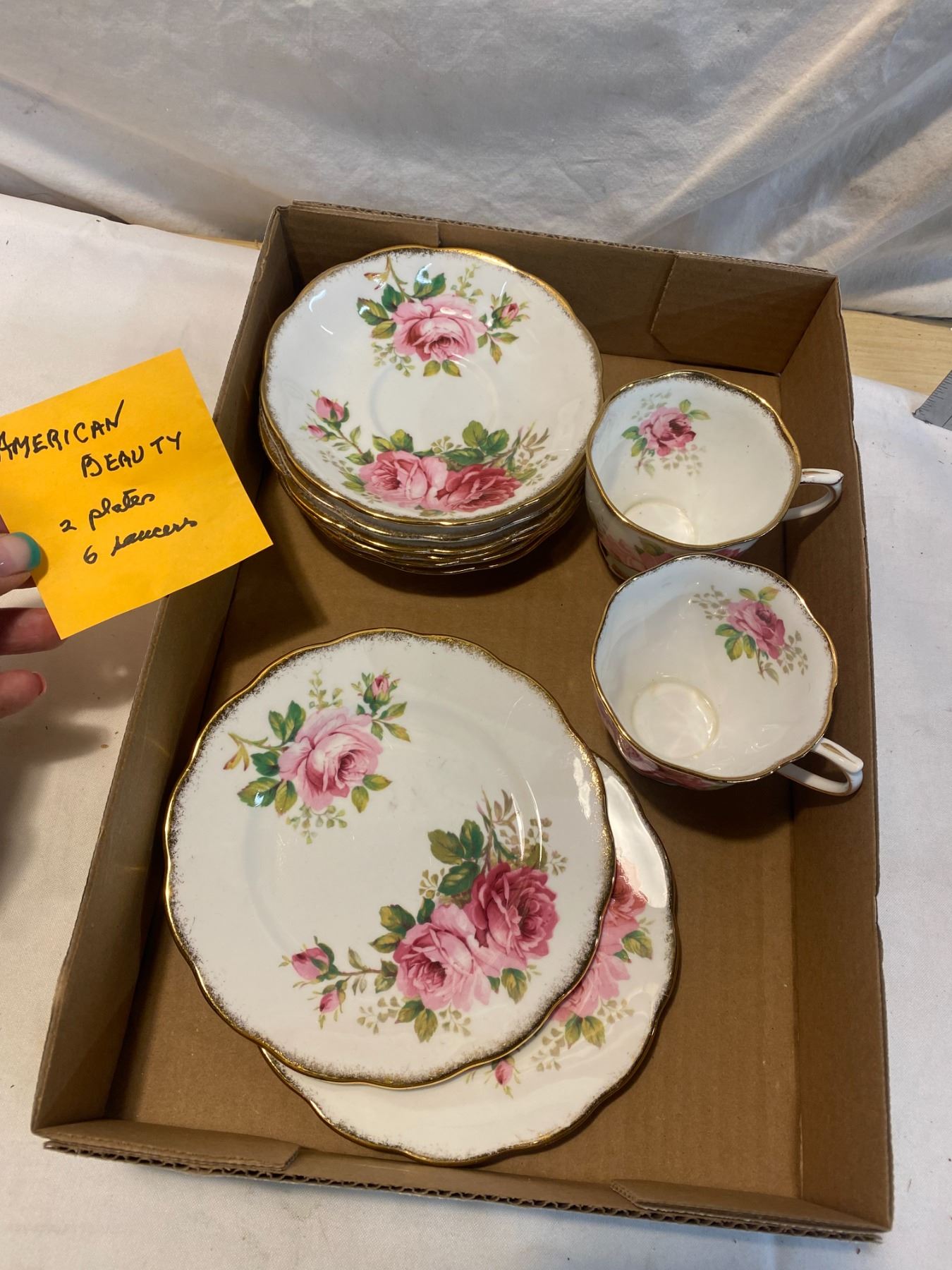 American Beauty Royal Albert