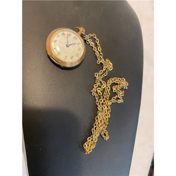 Pocket watch no front cover