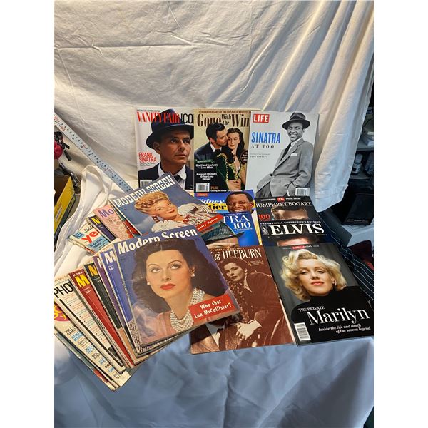Modern screen magazines and other