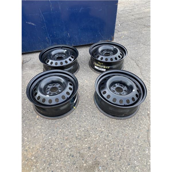 Set of 4 rims