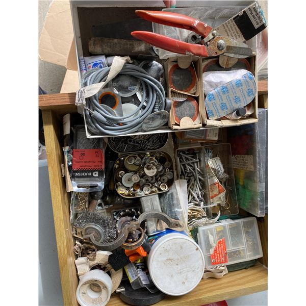 Miscellaneous hardware etc