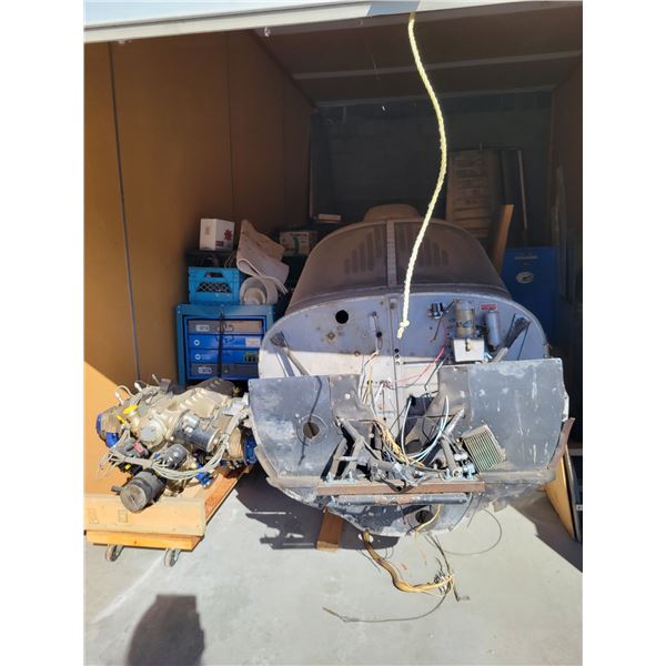 Contents of locker 306 Penticton Self Storage