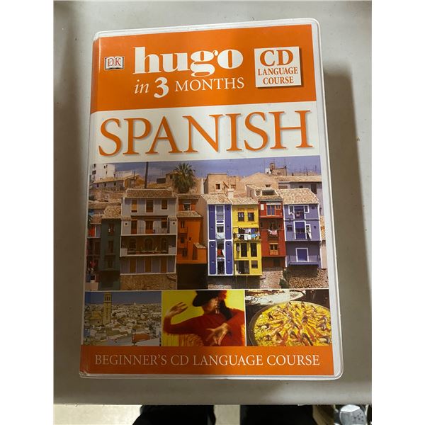 Spanish cd language course