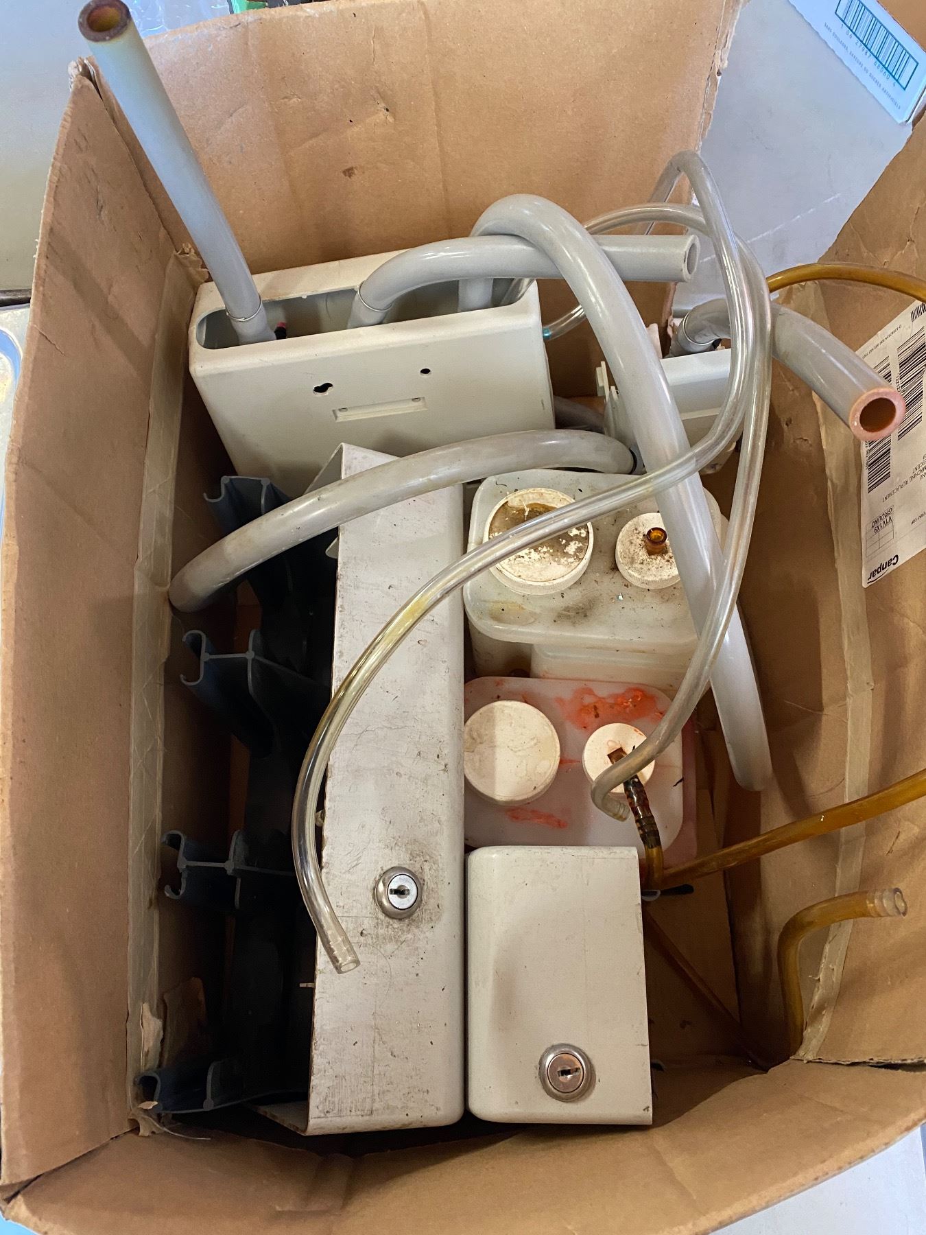 Commercial dishwasher parts