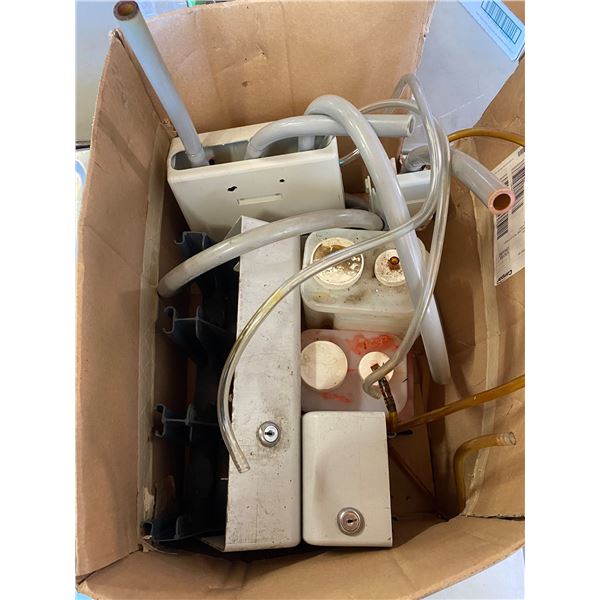 Commercial dishwasher parts