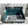 Image 1 : Coleman propane stove