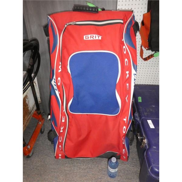 GRIT hockey tower on wheels