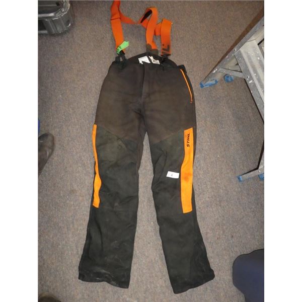 STIHL pants size M W/L: 31-34/32