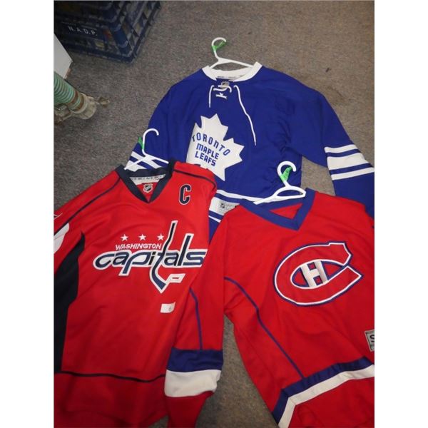 Hockey jerseys