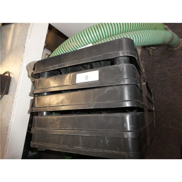 5-Tier plastic shelf