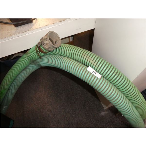 2" Suction Hose 1@ 42"/ 2 @ 6'
