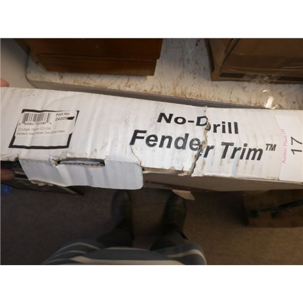 Dodge Ram 02-08 Stainless Steel Fender Trim