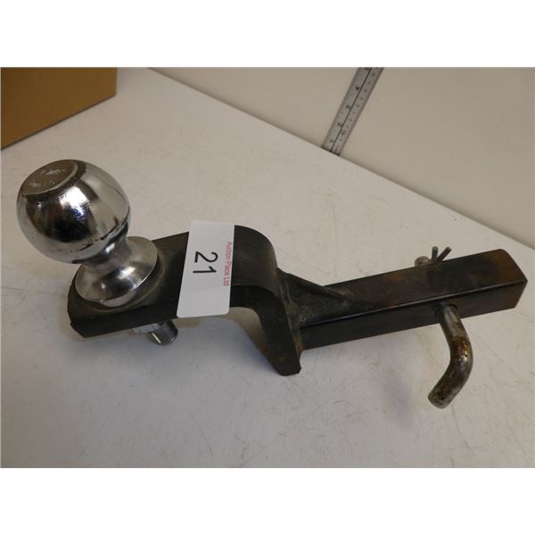 1-7/8" 2000lb ball hitch
