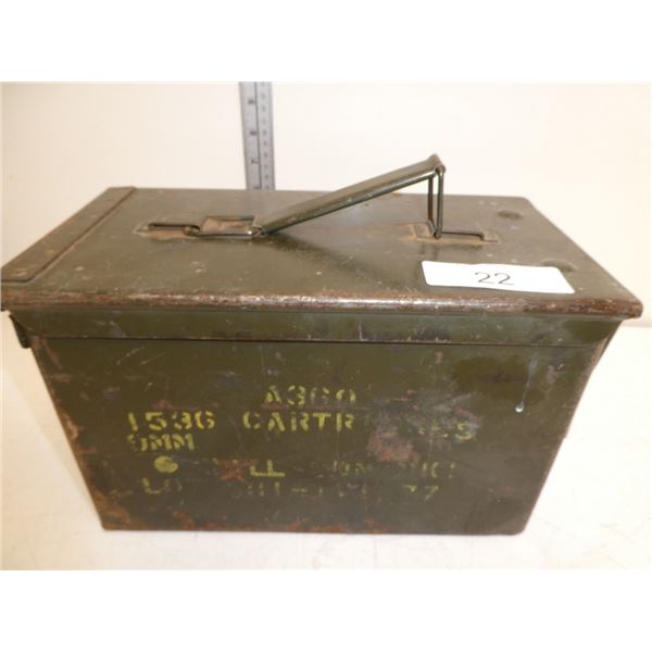 ammunition container