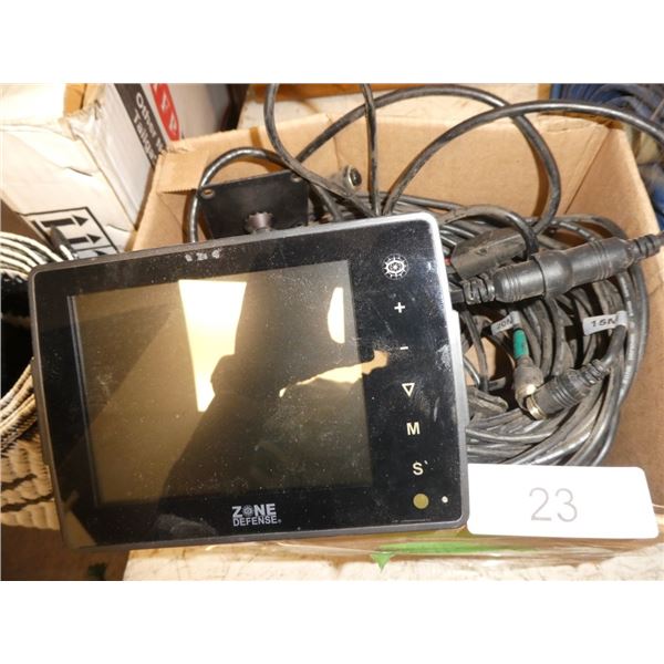 5" LCD color monitor M-300ZD