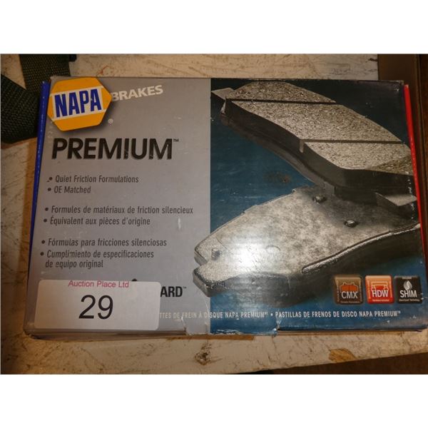 NAPA brakes ND84GG B14