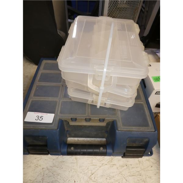 plastic organizers