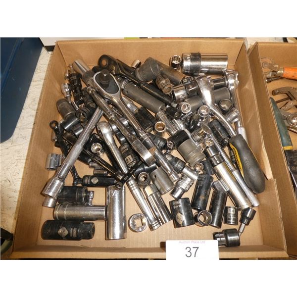 Ratchets &  1/2" drive  sockets