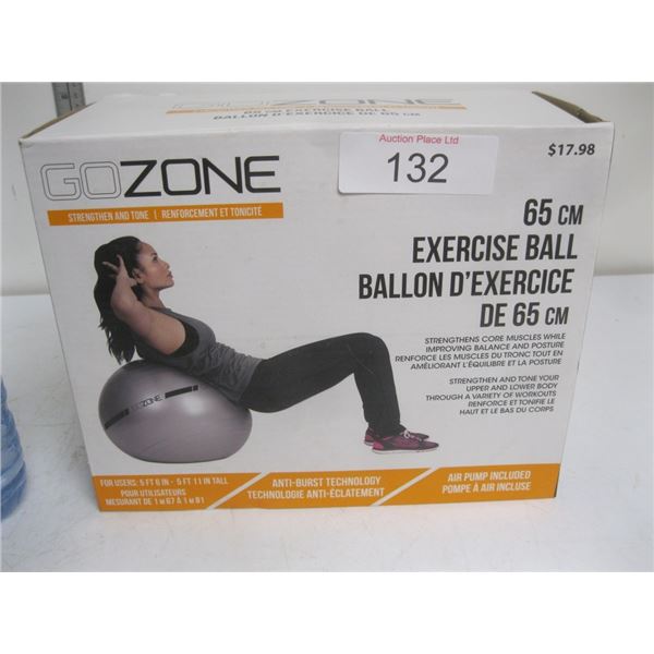 65cm exercise ball