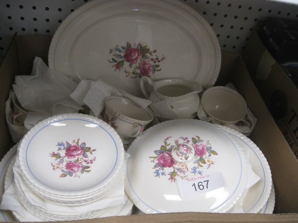 Old English Johnson Bros England dishware