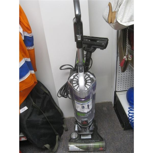 Bissell upright vacuum works