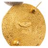 Image 5 : Chanel Gold Plated Rue Cambon Brooch