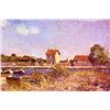 Image 1 : Alfred Sisley - Sainte-Mammes