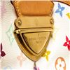 Image 5 : Louis Vuitton White Multicolor Monogram Ursula Bag