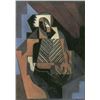 Image 1 : Juan Gris - Sitting Peasant Woman