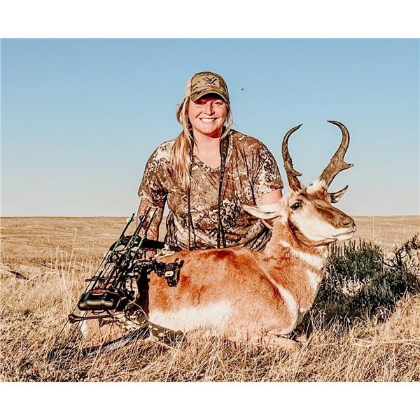 4Day Wyoming Antelope Hunt Exclusive Pope & Young Week