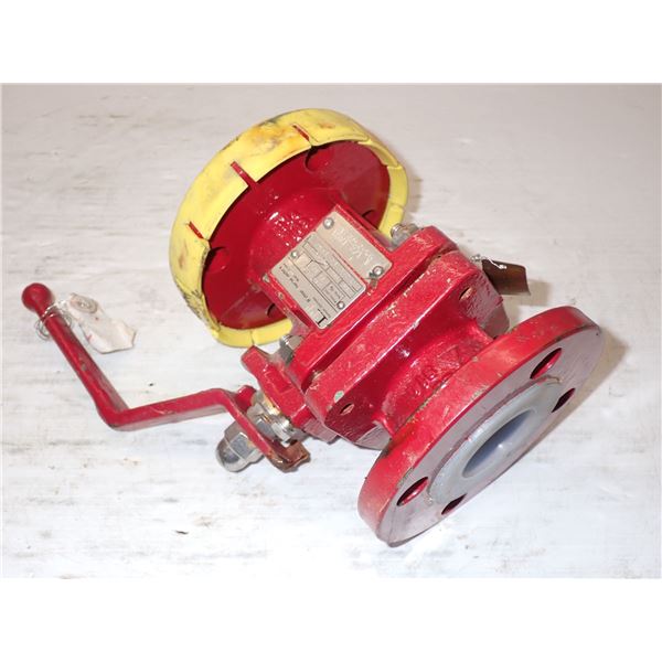 Richter Chemie-Technik #BV PFA Ball Valve