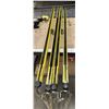 Image 1 : Lot of (4) Omron/STI #F3SG-4RA1280-14-L/#F3SG-4RA1280-14-D Safety Light Curtains