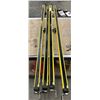 Image 2 : Lot of (4) Omron/STI #F3SG-4RA1280-14-L/#F3SG-4RA1280-14-D Safety Light Curtains