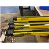 Image 3 : Lot of (4) Omron/STI #F3SG-4RA1280-14-L/#F3SG-4RA1280-14-D Safety Light Curtains