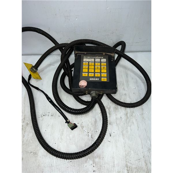 GREAT #ROBO LOADER Control Pendant