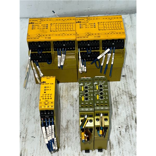 Lot of Pilz Modules