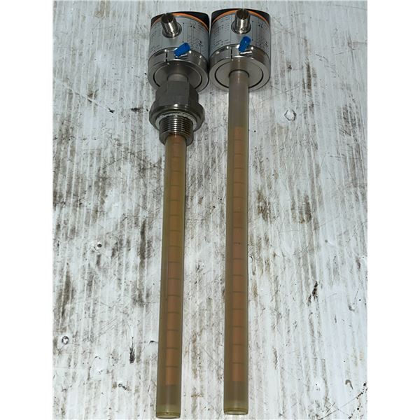 (2) Ifm Electronic #LK7022 Level Sensors