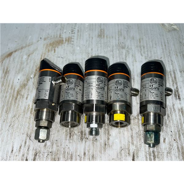 Lot of (5) IFM electronic  #PN7004 Sensors