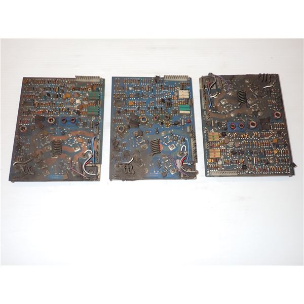 Lot of (3) Axis Systems Circuit Boards - From a Tree Mill #30060-17