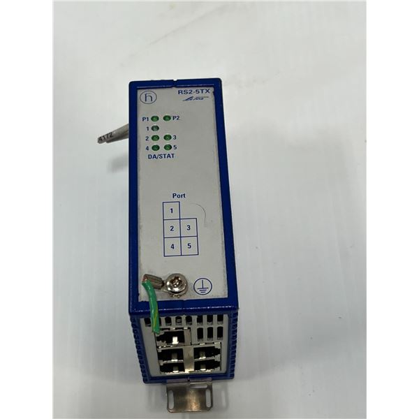 Hirschmann #RS2-5TX Rail Switch