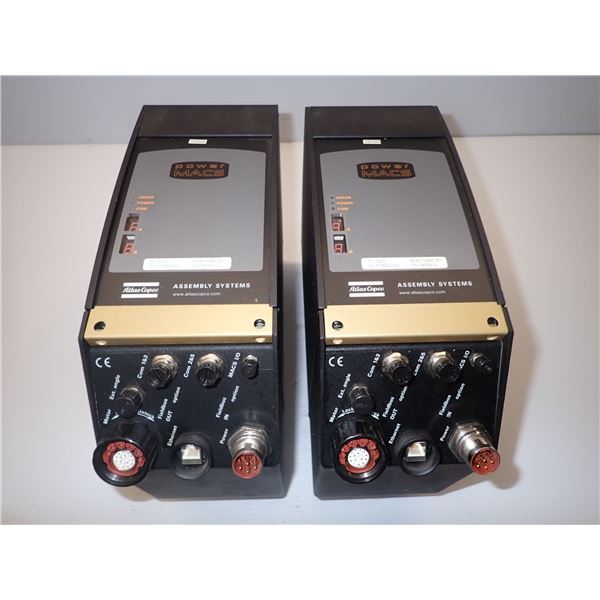 (2) Atlas Copco #TC 52S Drive Controllers