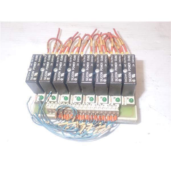 WEB Power Relay Unit #87.220.1553.3 M-PB 8 SG