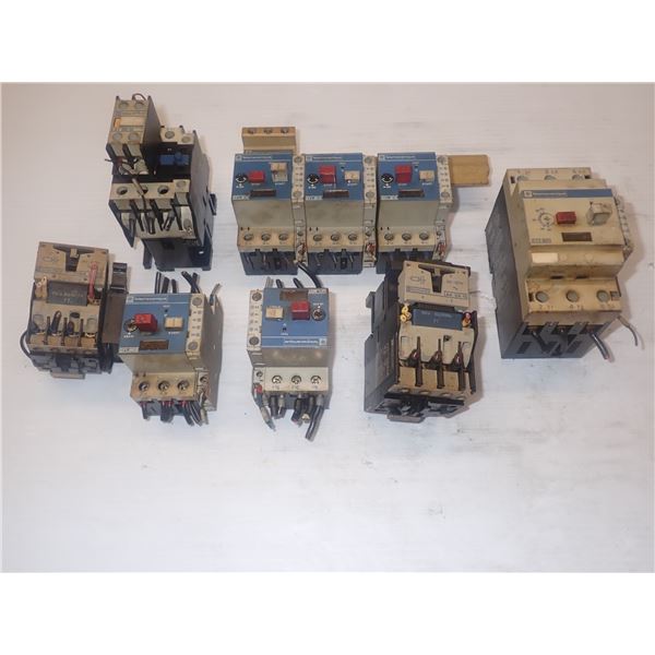 Lot of Telemecanique Contactors