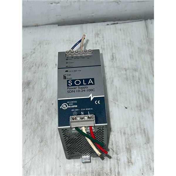 Sola #SDN 10-24-100C Power Supply