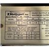Image 2 : (2) Deltron #11180XA Quad Output Switchers